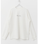 『ユニセックス』シシュウポンチロングTシャツ