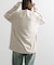 『ユニセックス』シシュウポンチロングTシャツ