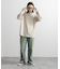 『ユニセックス』シシュウポンチロングTシャツ