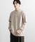 『ユニセックス』シシュウポンチロングTシャツ