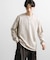 『ユニセックス』シシュウポンチロングTシャツ