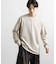 『ユニセックス』シシュウポンチロングTシャツ