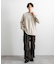 『ユニセックス』シシュウポンチロングTシャツ