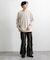 『ユニセックス』シシュウポンチロングTシャツ