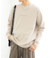 『ユニセックス』シシュウポンチロングTシャツ