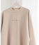 『ユニセックス』シシュウポンチロングTシャツ