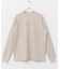『ユニセックス』シシュウポンチロングTシャツ
