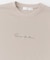 『ユニセックス』シシュウポンチロングTシャツ