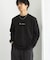『ユニセックス』シシュウポンチロングTシャツ