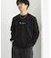 『ユニセックス』シシュウポンチロングTシャツ