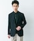 『イージーケア』LIFE STYLE TAILOR　ストレッチオックスメタルボタンブレザー