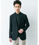 『イージーケア』LIFE STYLE TAILOR　ストレッチオックスメタルボタンブレザー