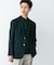 『イージーケア』LIFE STYLE TAILOR　ストレッチオックスメタルボタンブレザー