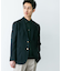 『イージーケア』LIFE STYLE TAILOR　ストレッチオックスメタルボタンブレザー