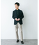 『イージーケア』LIFE STYLE TAILOR　ストレッチオックスメタルボタンブレザー