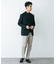 『イージーケア』LIFE STYLE TAILOR　ストレッチオックスメタルボタンブレザー