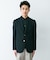 『イージーケア』LIFE STYLE TAILOR　ストレッチオックスメタルボタンブレザー