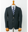 『イージーケア』LIFE STYLE TAILOR　ストレッチオックスメタルボタンブレザー