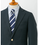 『イージーケア』LIFE STYLE TAILOR　ストレッチオックスメタルボタンブレザー