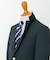 『イージーケア』LIFE STYLE TAILOR　ストレッチオックスメタルボタンブレザー
