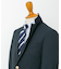 『イージーケア』LIFE STYLE TAILOR　ストレッチオックスメタルボタンブレザー