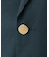 『イージーケア』LIFE STYLE TAILOR　ストレッチオックスメタルボタンブレザー