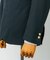 『イージーケア』LIFE STYLE TAILOR　ストレッチオックスメタルボタンブレザー