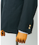『イージーケア』LIFE STYLE TAILOR　ストレッチオックスメタルボタンブレザー