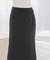 接触冷感リネン混バイヤススカート