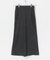 接触冷感リネン混バイヤススカート