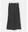 接触冷感リネン混バイヤススカート