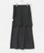 接触冷感リネン混バイヤススカート
