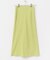 接触冷感リネン混バイヤススカート