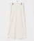 接触冷感リネン混バイヤススカート