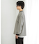 ワッフルボーダーロングTシャツ