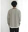 ワッフルボーダーロングTシャツ