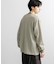 ワッフルボーダーロングTシャツ