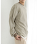 ワッフルボーダーロングTシャツ