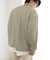 ワッフルボーダーロングTシャツ