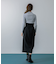 ボタンディテールスカート