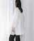 normment　COTTON VOIL TIERED TUNIC
