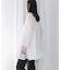 normment　COTTON VOIL TIERED TUNIC