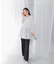 normment　COTTON VOIL TIERED TUNIC