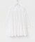 normment　COTTON VOIL TIERED TUNIC