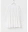 normment　COTTON VOIL TIERED TUNIC