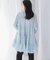normment　COTTON VOIL TIERED TUNIC