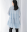 normment　COTTON VOIL TIERED TUNIC