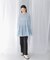 normment　COTTON VOIL TIERED TUNIC