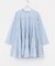 normment　COTTON VOIL TIERED TUNIC