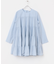 normment　COTTON VOIL TIERED TUNIC